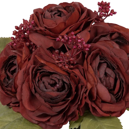 12" Mauve Ranunculus Real Touch Bundle by Ashland®